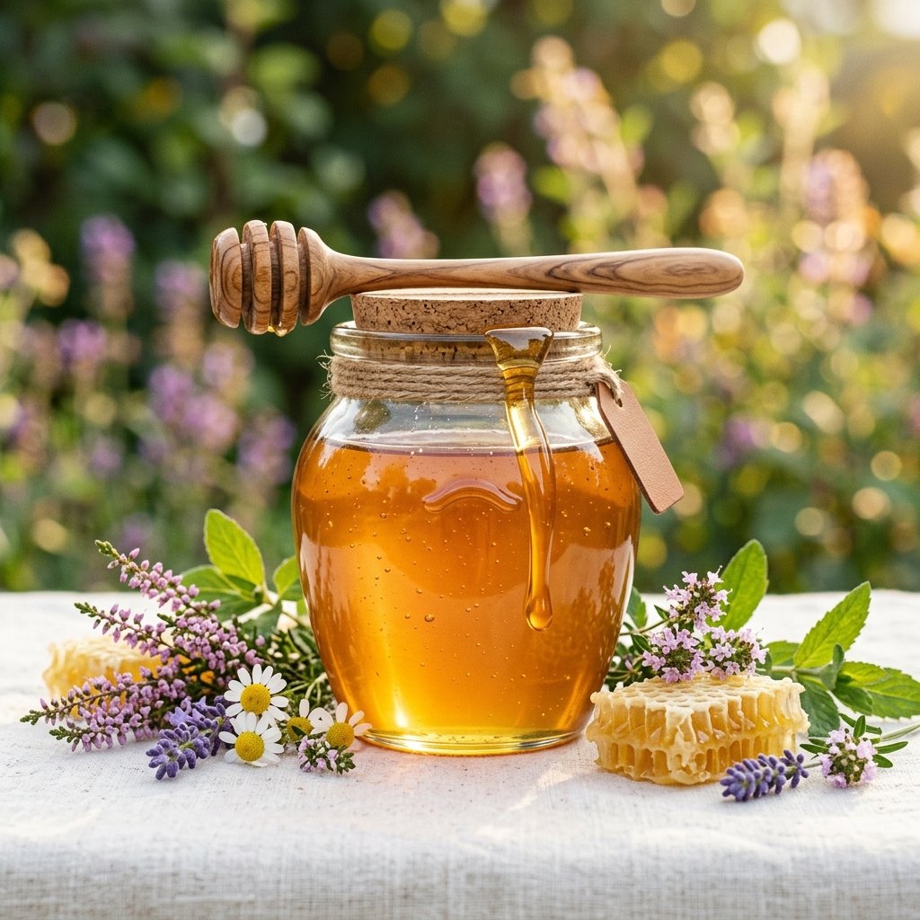 Honey Bae — Premium Pure Honey